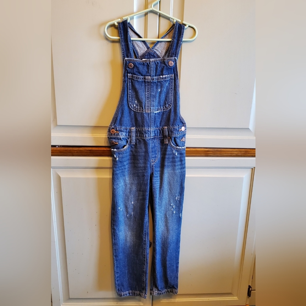 Old Navy Overalls Size 6/7